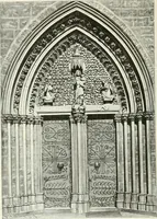 An illustration from Deutsche Kunstgeschichte (1888)