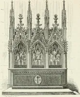 An illustration from Deutsche Kunstgeschichte (1888)