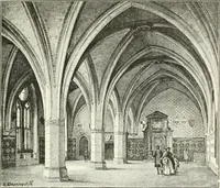 An illustration from Deutsche Kunstgeschichte (1888)
