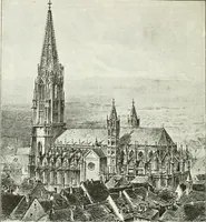 An illustration from Deutsche Kunstgeschichte (1888)