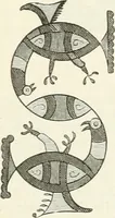 An illustration from Deutsche Kunstgeschichte (1888)