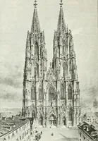 An illustration from Deutsche Kunstgeschichte (1888)
