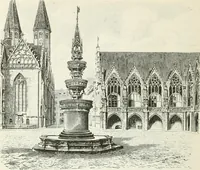 An illustration from Deutsche Kunstgeschichte (1888)