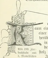 An illustration from Deutsche Kunstgeschichte (1888)