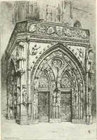 An illustration from Deutsche Kunstgeschichte (1888)