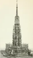 An illustration from Deutsche Kunstgeschichte (1888)