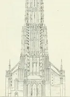An illustration from Deutsche Kunstgeschichte (1888)