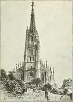 An illustration from Deutsche Kunstgeschichte (1888)