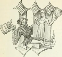 An illustration from Deutsche Kunstgeschichte (1888)