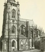 An illustration from Deutsche Kunstgeschichte (1888)