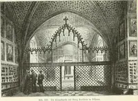 An illustration from Deutsche Kunstgeschichte (1888)