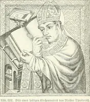 An illustration from Deutsche Kunstgeschichte (1888)