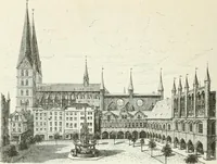 An illustration from Deutsche Kunstgeschichte (1888)