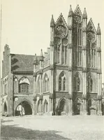 An illustration from Deutsche Kunstgeschichte (1888)