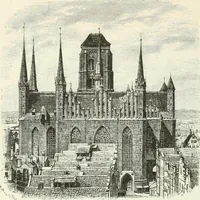 An illustration from Deutsche Kunstgeschichte (1888)