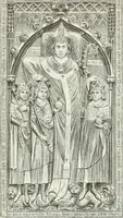 An illustration from Deutsche Kunstgeschichte (1888)