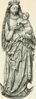 An illustration from Deutsche Kunstgeschichte (1888)