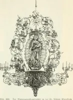 An illustration from Deutsche Kunstgeschichte (1888)