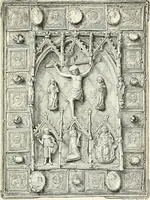 An illustration from Deutsche Kunstgeschichte (1888)