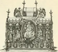 An illustration from Deutsche Kunstgeschichte (1888)