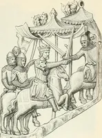 An illustration from Deutsche Kunstgeschichte (1888)