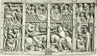 An illustration from Deutsche Kunstgeschichte (1888)
