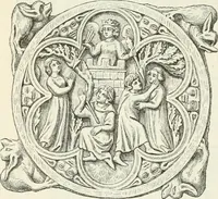 An illustration from Deutsche Kunstgeschichte (1888)