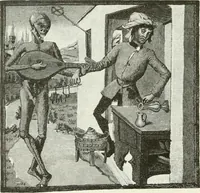 An illustration from Deutsche Kunstgeschichte (1888)
