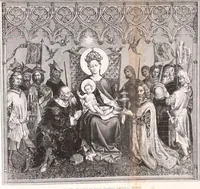 An illustration from Deutsche Kunstgeschichte (1888)