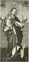 An illustration from Deutsche Kunstgeschichte (1888)