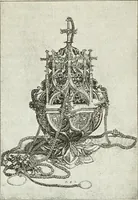 An illustration from Deutsche Kunstgeschichte (1888)