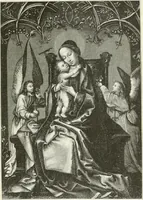 An illustration from Deutsche Kunstgeschichte (1888)