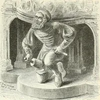 An illustration from Deutsche Kunstgeschichte (1888)