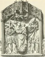 An illustration from Deutsche Kunstgeschichte (1888)