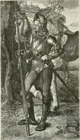 An illustration from Deutsche Kunstgeschichte (1888)