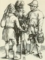 An illustration from Deutsche Kunstgeschichte (1888)