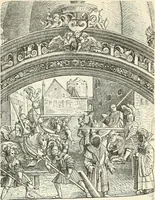 An illustration from Deutsche Kunstgeschichte (1888)