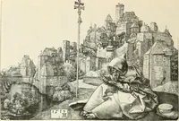 An illustration from Deutsche Kunstgeschichte (1888)