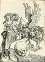 An illustration from Deutsche Kunstgeschichte (1888)