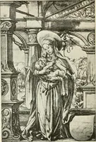 An illustration from Deutsche Kunstgeschichte (1888)