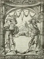 An illustration from Deutsche Kunstgeschichte (1888)
