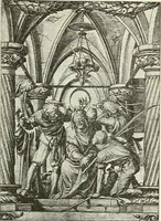 An illustration from Deutsche Kunstgeschichte (1888)