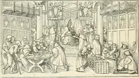 An illustration from Deutsche Kunstgeschichte (1888)