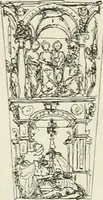 An illustration from Deutsche Kunstgeschichte (1888)