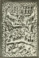 An illustration from Deutsche Kunstgeschichte (1888)