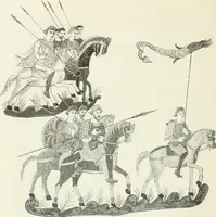 An illustration from Deutsche Kunstgeschichte (1888)