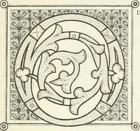 An illustration from Deutsche Kunstgeschichte (1888)