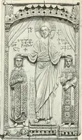 An illustration from Deutsche Kunstgeschichte (1888)