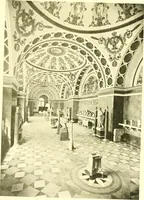 An illustration from Deutsche Museen; Entstehung und Kulturgeschichtliche Bedeutung unserer öffentlichen Kunstsammlungen (1913)