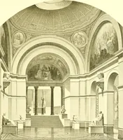 An illustration from Deutsche Museen; Entstehung und Kulturgeschichtliche Bedeutung unserer öffentlichen Kunstsammlungen (1913)